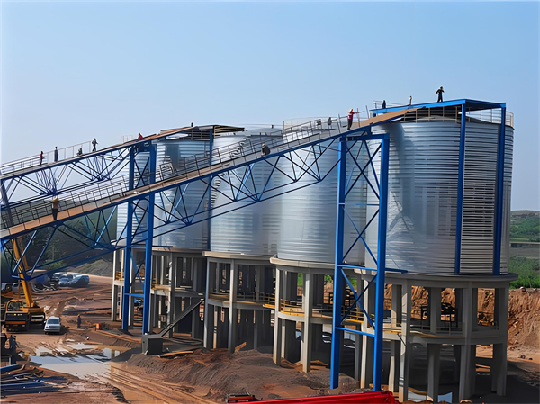 金东螺旋钢板仓