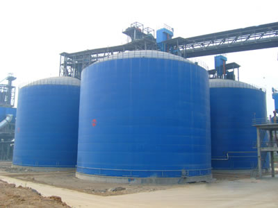 金东水泥钢板库改造