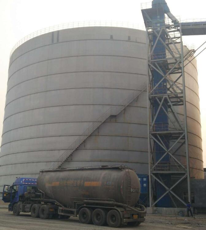 金东5万吨钢板库