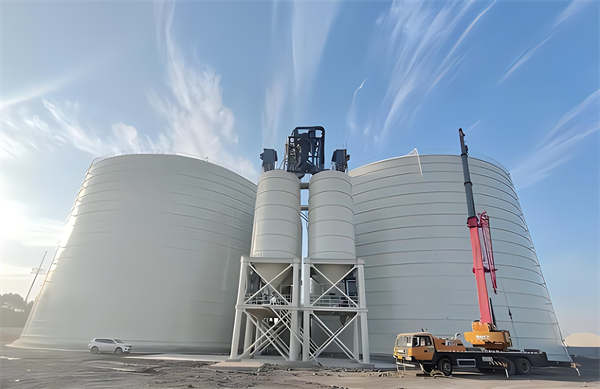 金东大型钢板库