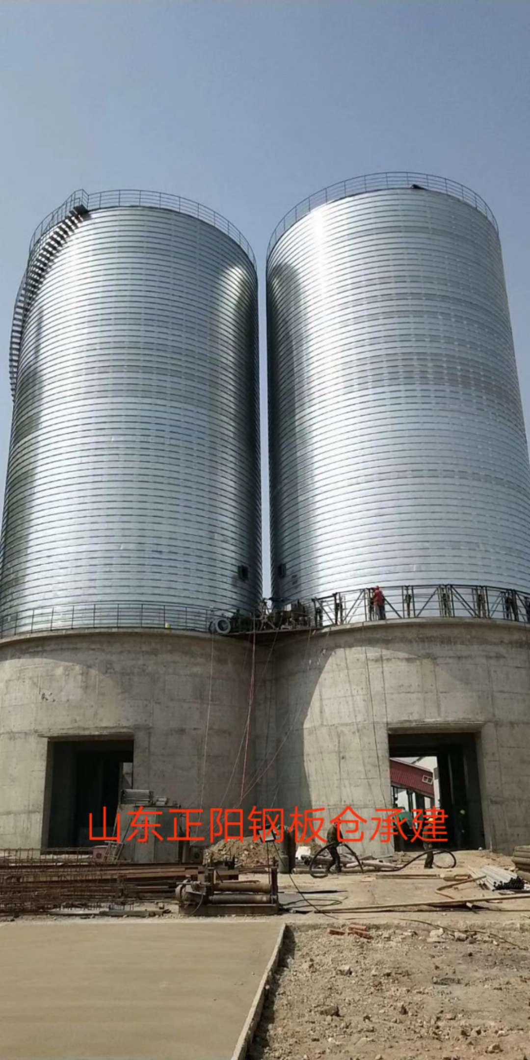 金东5000吨卷板仓 卷板库