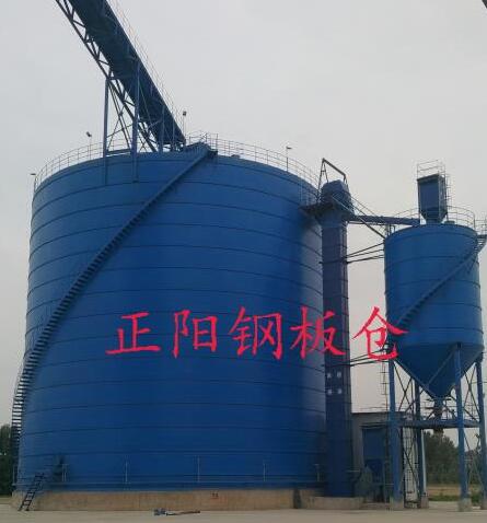 金东大型矿粉钢板库