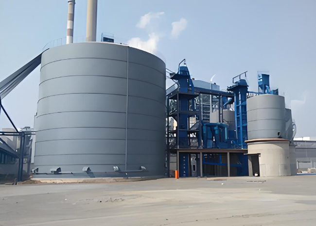 金东1万吨钢板仓